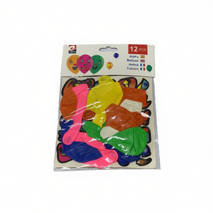 MNJ Balloons 12Pcs Assorted Colors Party Decoration - Product Image 2