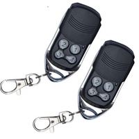 Télécommande 4 boutons compatible avec TX4EVF TX2REV, télécommande de portail, ouvre-porte de garage, émetteur manuel 868mhz