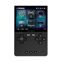 Console de Jeux Portable Rétro Nostalgique Android avec Jeux Inclus pour Joueurs de Jeux de Poche PSP