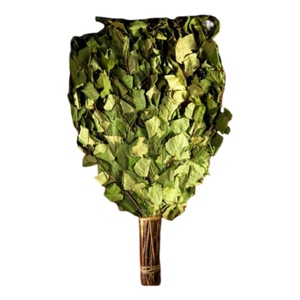Brosse de sauna artisanale en bois de bouleau naturel de haute qualité, 50 cm, pour bain, spa, massage corporel, sauna, du fabricant - Product Image 1