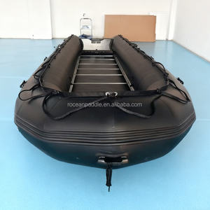 Bateau pneumatique de 7 m, directement de l'usine, en PVC/Hypalon, personnalisable, 20-30 places, certifié CE, avec moteur <span class=keywords><strong>hors</strong></span>-<span class=keywords><strong>bord</strong></span>, plancher en aluminium/<span class=keywords><strong>bois</strong></span>/air - Product Image 5