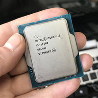 Procesador Intel I3 12100 de 3.2 GHz Core I3 Bare Die para computadora de escritorio con gráficos integrados para H610 B760