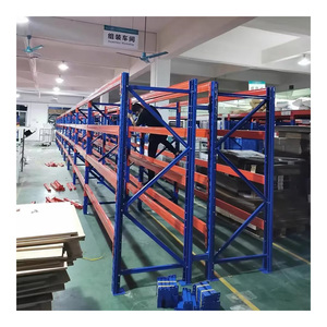 仓库货架系统的类型工业货架仓库金属存储架托盘货架类型 - Product Image 1