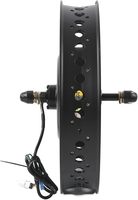20 Kit de moteur de moyeu électrique pour roue arrière 20 pouces 72V 3000W Contrôleur électrique S900 Kit d'accélérateur de pouce pour moyeu d'entraînement arrière