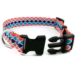 <span class=keywords><strong>Collar</strong></span> con estampado colorido para perros y mascotas, suministros personalizados, letras, barato - Product Image 2