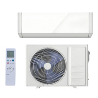 Aire Acondicionado Eléctrico de 110V-240V, Clase I de Eficiencia Energética, Doméstico, de Frecuencia Variable, Ultrafino, Silencioso, Deshumidificador