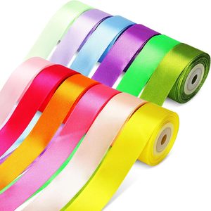Cinta de Satén de Poliéster 100% de Alta Tenacidad, Sostenible, de una Sola Cara, 5/8 16mm, Color Sólido - Product Image 1