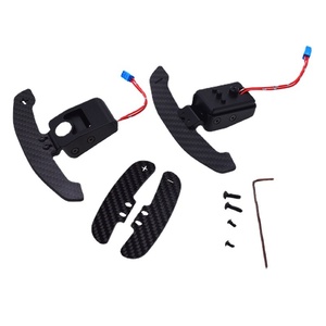 Fibra de Carbono Genuina para Palancas de Cambio Magnéticas Universales de Volante Serie F M3G, Exclusivo Comercio Exterior SK-0000 - Product Image 2