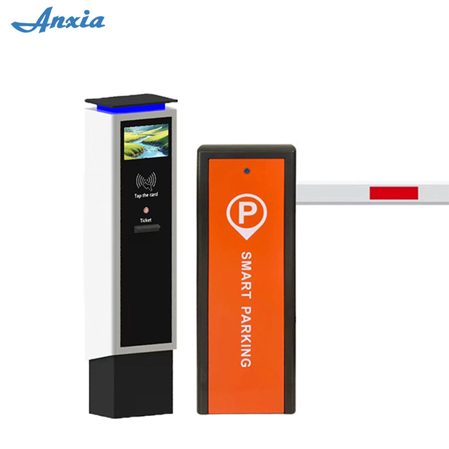 Automatic Parking Dispense Ticket Vending Printing Dispenser Machine Vehicle Smart Car Parking Management System Ticket Box
