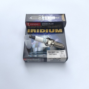 DENSO-bujía Original de iridio 3478 FXU16HR11 OEM 1885111070 para <span class=keywords><strong>Hyundai</strong></span> i10 /ix35 , Kia SORENTO II - Product Image 2