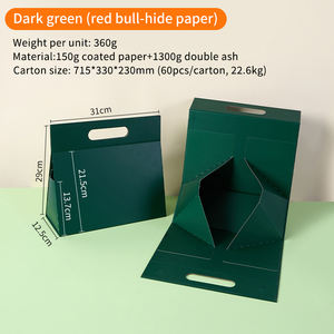 Boîte cadeau magnétique de luxe haut de gamme avec logo personnalisé, petit emballage triangulaire en carton pour parfums et cosmétiques - Product Image 5