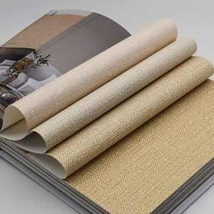 Papel de <span class=keywords><strong>pared</strong></span> de PVC texturizado de diseño europeo personalizado papel de <span class=keywords><strong>vinilo</strong></span> decorativo de <span class=keywords><strong>pared</strong></span> impermeable para el hogar para la sala de estar del Hotel - Product Image 2