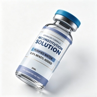 Autocollants OEM Sub Zero Stable Peptide anti-décollement pour congélateur, flacons en verre de biochimie 3ml 9ml
