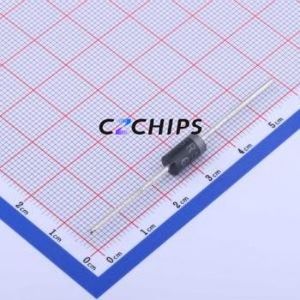 Diodo Schottky Original y Nuevo SR5100-B DO-27, Proveedor de Componentes Electrónicos al por Mayor y Servicio BOM - Product Image 1