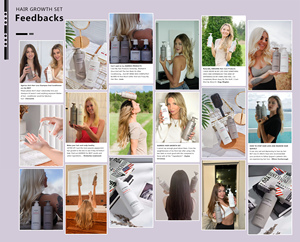 <span class=keywords><strong>Bio</strong></span> Organic Biotin Haarpflege set Private Label Verdickung wachstum Anti-Loss Shampoo Conditioner mit Salicylsäure Pfefferminze - Product Image 2