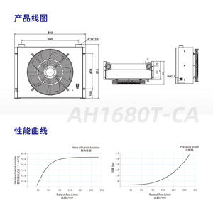 Fabricante de Servidores con Gran Capacidad, Radiador Refrigerado por Aire, Condensador de Flujo Paralelo, Intercambiador de Calor de Refrigeración Líquida, Tubo de Motor - Product Image 1