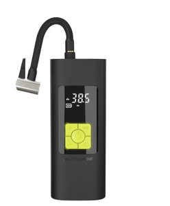 Vente chaude Ultra Compact Sans Fil Numérique Pompe À Air <span class=keywords><strong>Gonfleur</strong></span> Power Bank DC Adaptateur USB Sortie SOS LED Lampe De Poche - Product Image 1