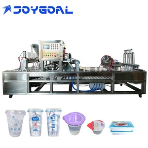 Machine de remplissage et de scellage de glaçons linéaires en promotion – Fabricant <span class=keywords><strong>professionnel</strong></span> de machines à glaçons en coupelles - Product Image 1