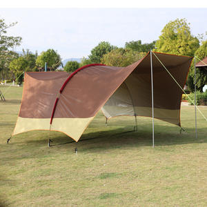 Auvent de Camping en plein air Portable multi-fonction résistant aux UV bâche de <span class=keywords><strong>Tunnel</strong></span> d'<span class=keywords><strong>abri</strong></span> surdimensionné <span class=keywords><strong>pour</strong></span> tente de salon - Product Image 6