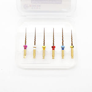 Gesorteerde Gouden Titanium Legering Tandheelkundige Roterende Endo Bestanden Super Goud Warmte Activering Iso Gecertificeerde Flexibele Elektrische Machines - Product Image 5