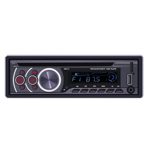 Pioneer 1 Din Car FM Radio RCA Audio Fuente de sonido Disco Lector de tarjetas USB Reproductor de MP3 Función estéreo-Automotriz Multibanda 8169A - Product Image 1