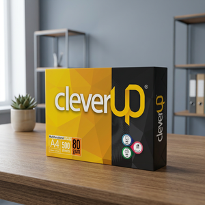 Papel para Impresora Clever A4 80, Blancura 92%, Tamaño 210x297 mm, 80 g/m², 5 Resmas, 500 Hojas por Resma, 5 Resmas por Caja - Product Image 5