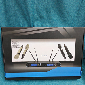 Kit de Micrófono Inalámbrico SKM9000 con Señal Estable para el 75.º Aniversario, Ideal para Actividades de Iglesia y Actuaciones en Vivo - Product Image 3