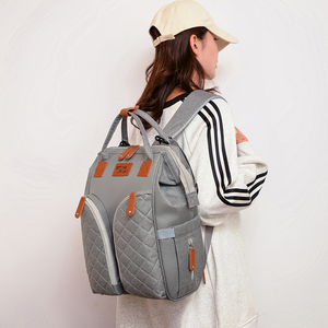 Meilleure vente de haute qualité multifonctionnel bébé couche sac à dos Station de charge pliable <span class=keywords><strong>lit</strong></span> <span class=keywords><strong>voyage</strong></span> maman incontournable accessoire - Product Image 6