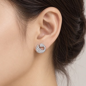 Orecchini a Forma di Cigno per Donne, Design Animale, Accessori per Orecchie da Indossare Quotidianamente - Product Image 4