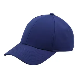 Kids Men's Curved Brim Waterproof Breathable Net Sport Cap Trucker Hat Outdoor Blank Fitted Baseball Cap For Summer