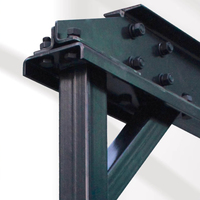 Produsen Mobile Gantry Crane Compact Gantry Frame Lifting Hoist Elektrik Tipe Dorong Manual untuk Lokasi Konstruksi 1000-2000kg