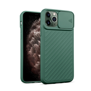 <span class=keywords><strong>Coque</strong></span> de protection pour téléphone portable en TPU souple multicolore avec protection coulissante pour l'objectif, compatible avec <span class=keywords><strong>iPhone</strong></span> SE2 2020/<span class=keywords><strong>11</strong></span>/<span class=keywords><strong>11</strong></span> Pro/<span class=keywords><strong>11</strong></span> Pro Max. - Product Image 1