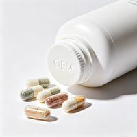 Píldoras de Recuperación y Resistencia con Péptidos OEM/ODM, Sabor Chocolate |   Probióticos para Reparación Post-Entrenamiento, Proteína para Mejorar la Densidad Ósea, 30-39g