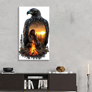 Bán Buôn Không Khung Bức Tranh Vải Tường Treo Phun Sơn Ghế Sofa Cho Phòng Khách Phòng Ngủ Trang Trí Nội Thất Sản Xuất Lõi Công Ty - Product Image 4