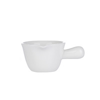 Petite coupelle en céramique colorée pour sauce, bol à servir, tasse à crème, plat à assaisonnement domestique, compatible micro-ondes