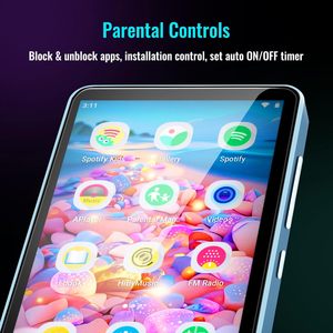 Trẻ em Máy nghe nhạc MP3 với cho <span class=keywords><strong>Bluetooth</strong></span> Spotify & audible của cha mẹ điều khiển hỗ trợ FLAC & E-Book-<span class=keywords><strong>4.0</strong></span> \ "IPS cho Amazon âm nhạc & Libby - Product Image 3