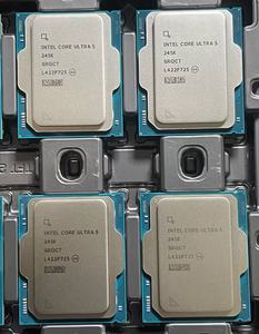 ซีพียูตั้งโต๊ะใหม่สำหรับ15th รุ่นอัลตร้าซีรีส์ U9 285K U7 265k 265KF U5 245K T KF 16-core 2.9GHz 12nm LGA 1851 - Product Image 2