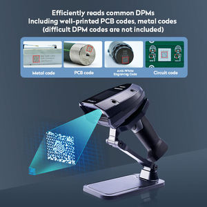 เครื่อง Scanner1D บาร์โค้ด <span class=keywords><strong>QR</strong></span> บลูทูธอุตสาหกรรม SL3678/32บิตเลเซอร์ประมวลผล1.2เมตร/แบตเตอรี่2000mAh/3MIL/2.4G/2.2นิ้ว <span class=keywords><strong>iPhone</strong></span> POS - Product Image 2