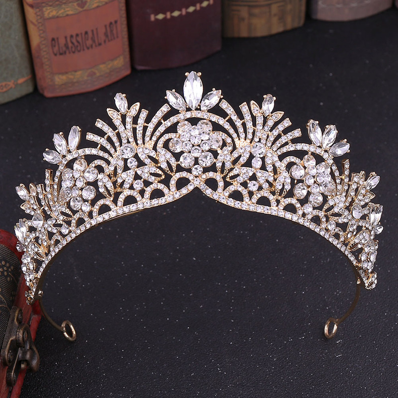 Hot Sale Bride Crown Headwear Alloy