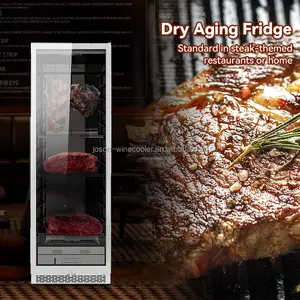 Single Zone Meat Dry Ager Beef Fridge 458L Big Beef Dry Aging Refrigerator With Humidity Control System