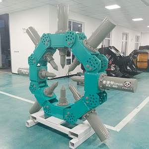 La macchina per il taglio di pali rotondi rimuove per l'uso subacqueo anche su pali 1m fuori terra frantoio idraulico per pali in calcestruzzo - Product Image 2