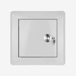 Porta di inserimento QUATTRO 600 (Bianco) - Product Image 1