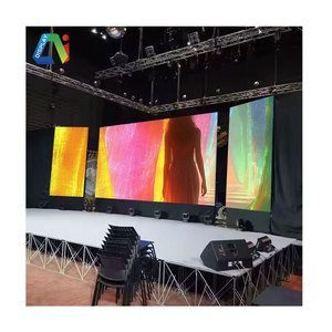 Neue Technologie Nahtlose Verbindung LED-Tanzflächen-Display P2.9 HD Fotobox LED-Wandpanel Video-LED-Bildschirme für Bühnenhintergrund - Product Image 4