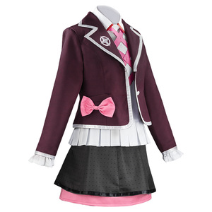 Disfraz de Danganronpa Emiko Utsugi, uniforme para juegos de rol de anime, a partir de 14 años - Product Image 3