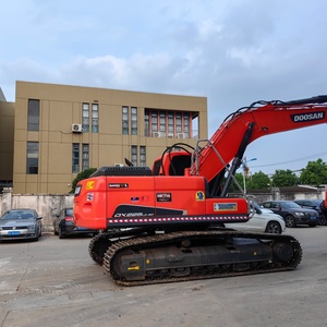 Excavadora Usada Doosan DX225LC-7 a Bajo Precio con Pocas Horas de Trabajo, Excavadora de Cadenas con Certificación CE/EPA, Excavadora Grande de Segunda Mano Doosan 225 - Product Image 1