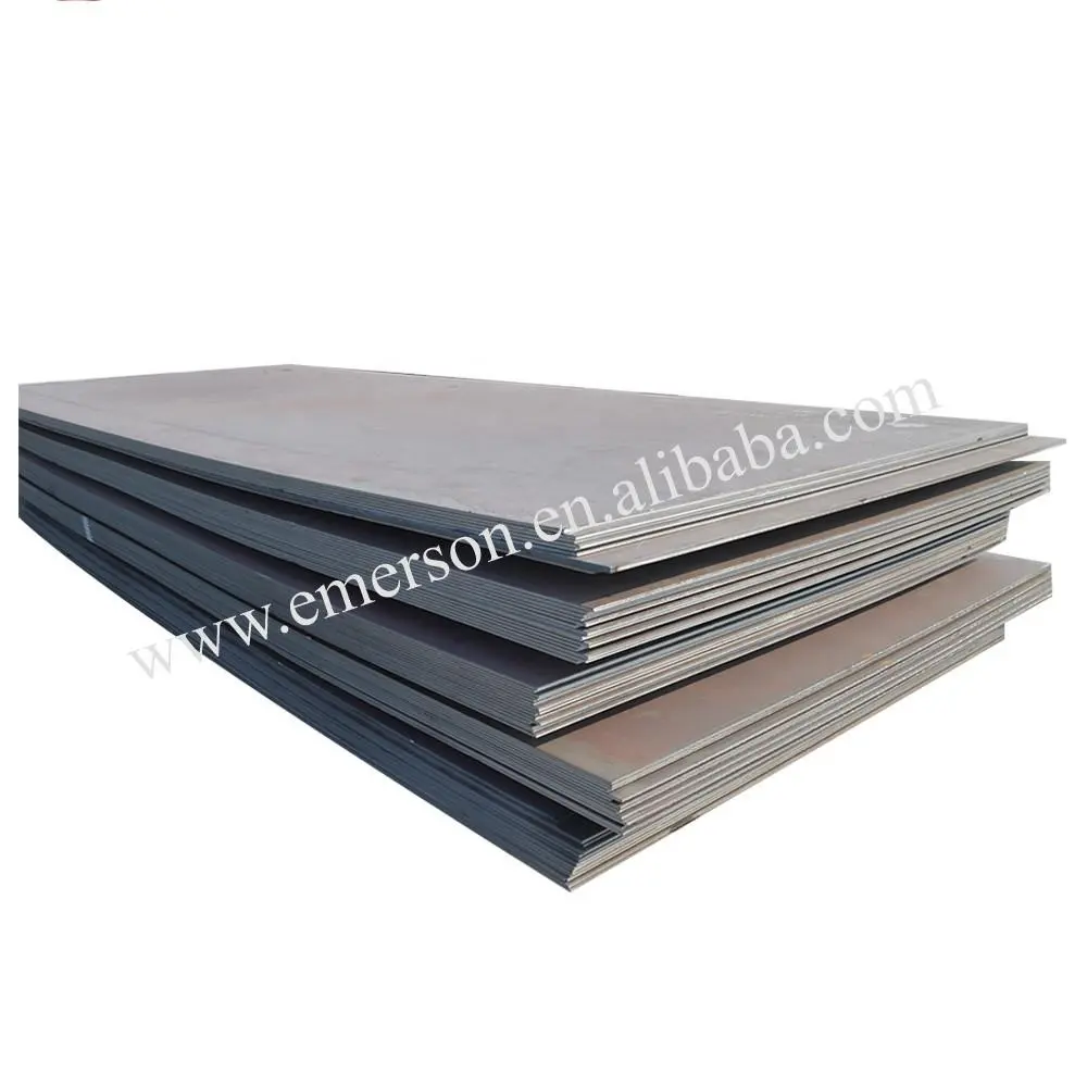 1023 m390 c45e 20mm 30mm 40mm primera calidad laminado en caliente suave MS hoja de placa de acero al carbono para material de construcción