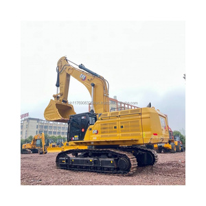 Excavadora de cadenas Caterpillar 374 usada de 74 toneladas, motor 2024, capacidad de cazo de 4.3M, bajo mantenimiento, alto rendimiento - Product Image 2