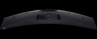 Moniteur de jeu DELL AW3426DWM 34 pouces WQHD avec écran incurvé 240Hz 1ms HDR400, taux de rafraîchissement élevé, écran incurvé noir