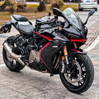 Nouvelle moto sportive Qianjiang QJ 600 EFI à refroidissement liquide, quatre cylindres sans balais, 250 Ninja 600c Réplique Chine Continentale