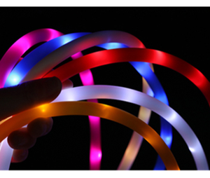 LED-Hunde halsband-USB wiederauf ladbar mit wasserdichtem, reflektieren dem, blinkendem Hunde halsband-Sicherheit für die Nacht W. - Product Image 5